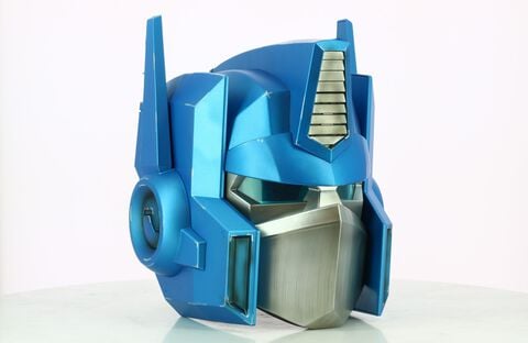 Replique - Transformers - Casque D Optimus Prime